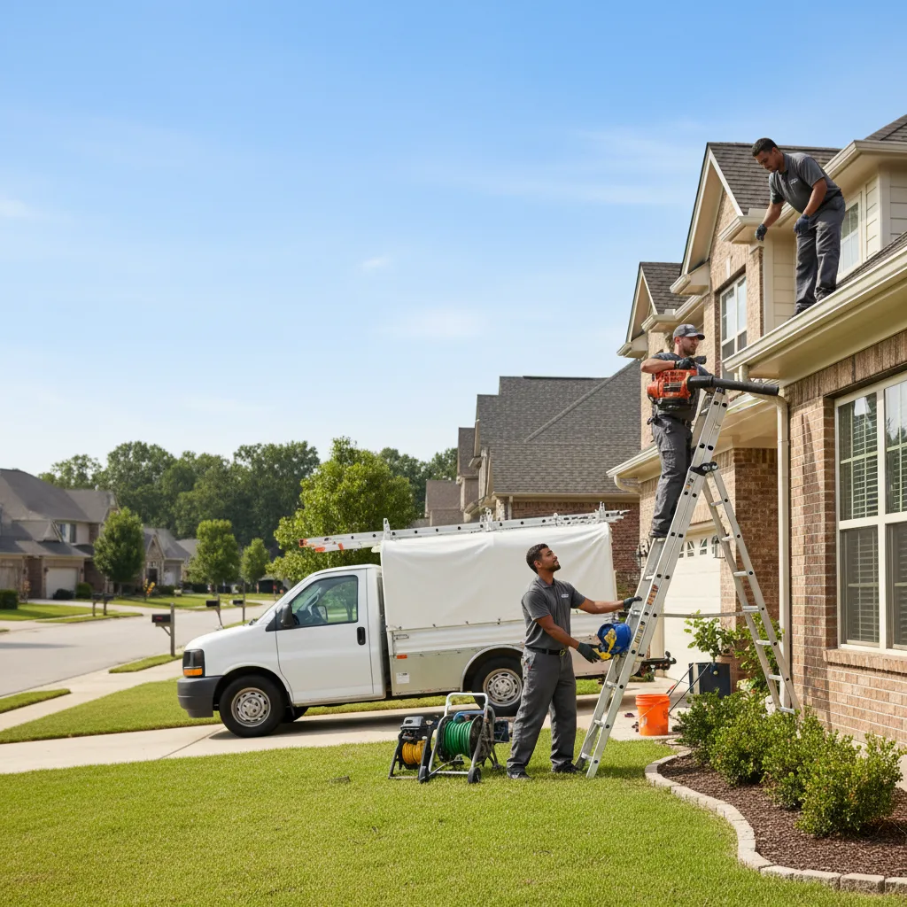 Home Gutter Service in Jamestown, IN near me